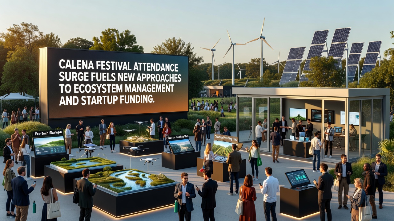 Calena's Record Festival Turnout Sparks Fresh Strategies for Ecosystem Oversight and Startup Capital Access